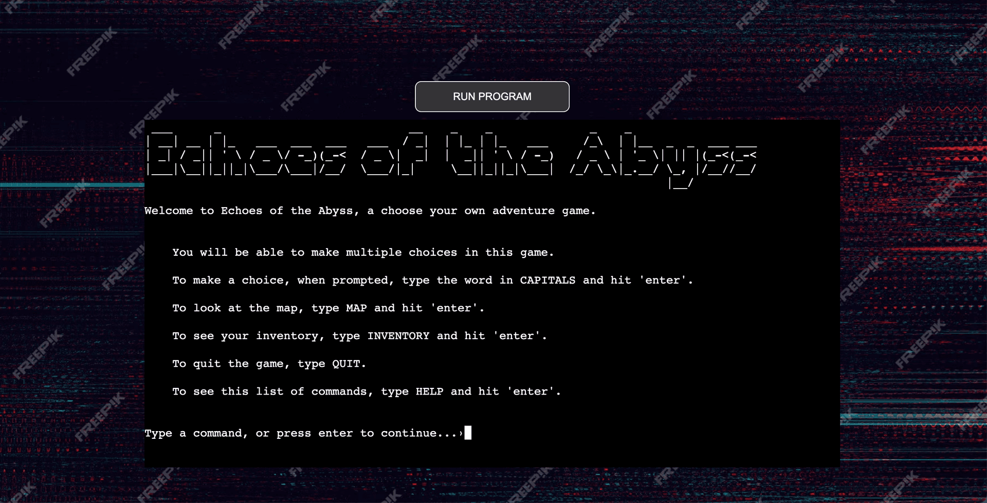 Project 4 screenshot